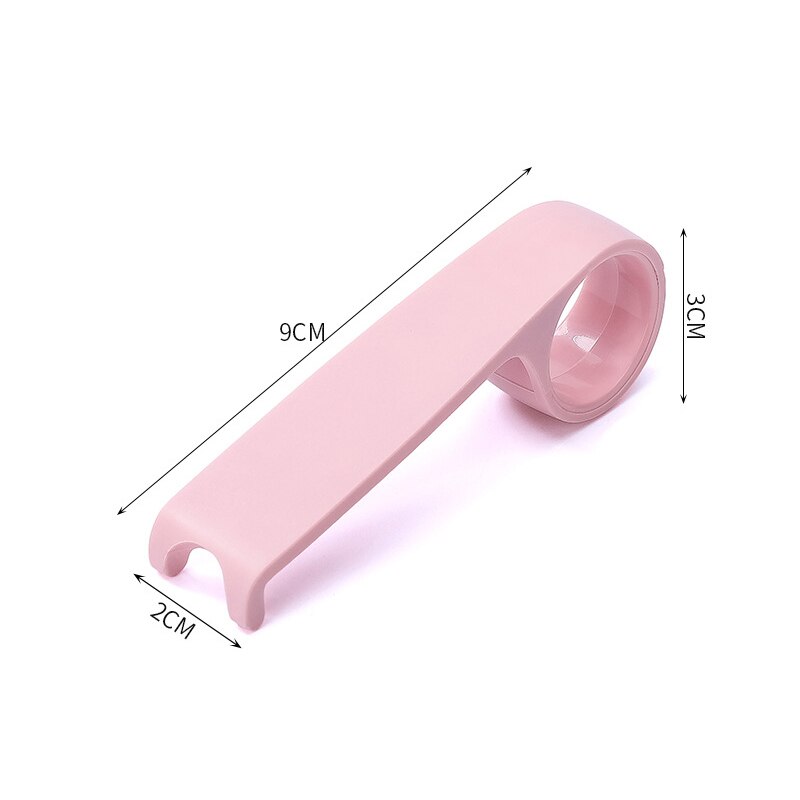 Badkamer Benodigdheden Lifting Apparaat Raak Cartoon Slak Abs 1Pcs Wc-deksel Handvat Draagbare Seat Lifters Voor Huishoudelijke: Roze