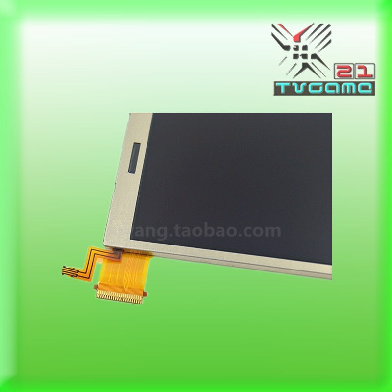 5 Teile/los Unterseite LCD Bildschirm Für Nintend 3DS Ersatz Unterseite LCD Bildschirm Für 3DS