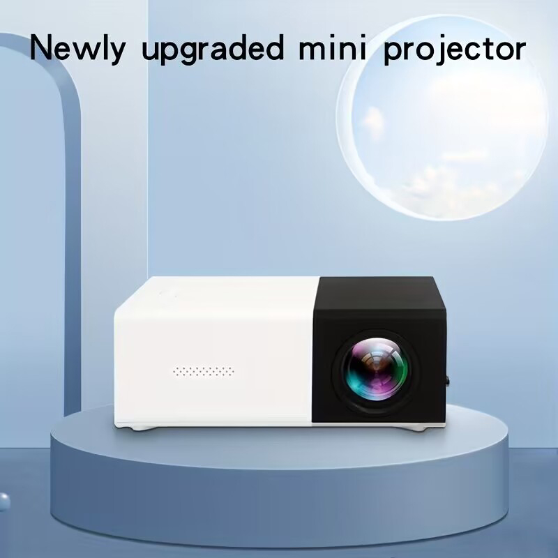 projector for home ultra-high definition bedroom wall projection, home cinema projector, office conference HDMI