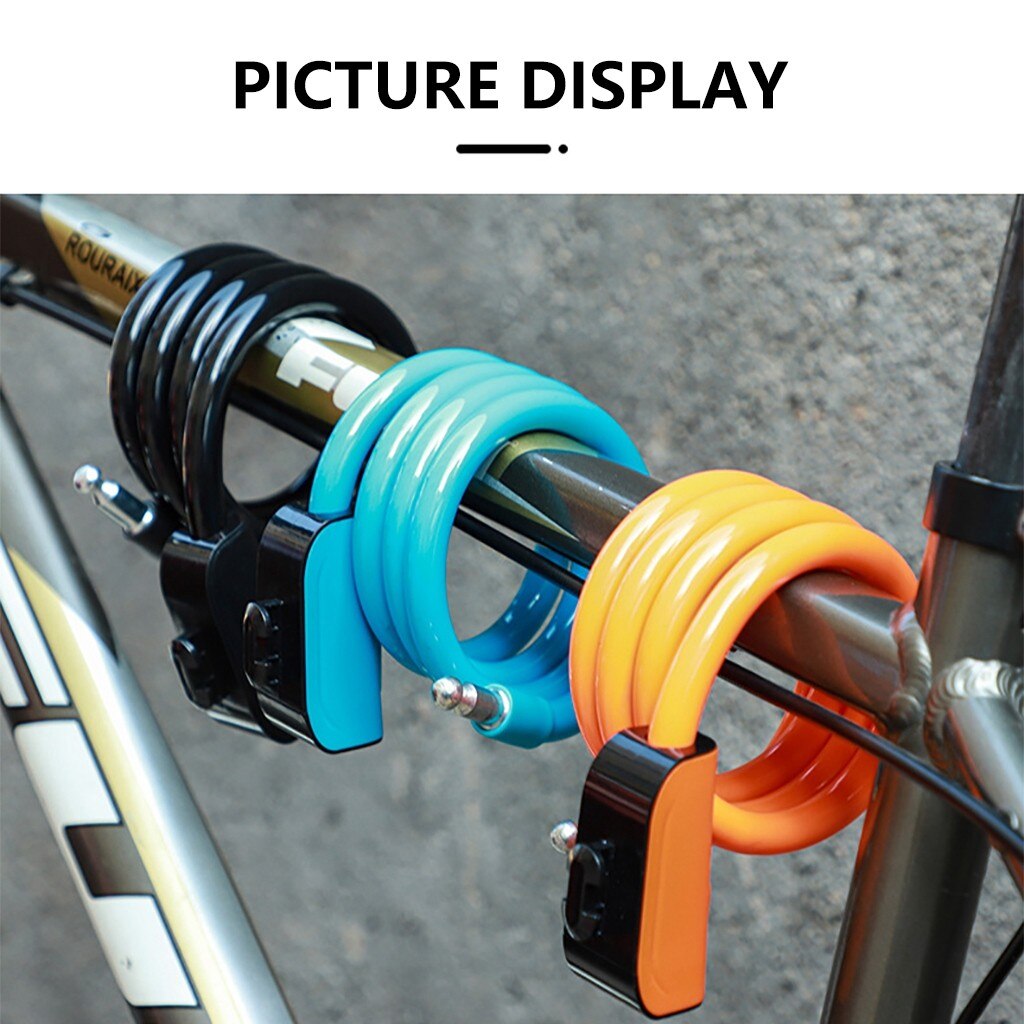 Folding Bicycle Lock Leg 3 Keys Strong Anti-theft Security Key Locks Bike Cycling Bicycle Lock High Str Bicycle Accessories Bike