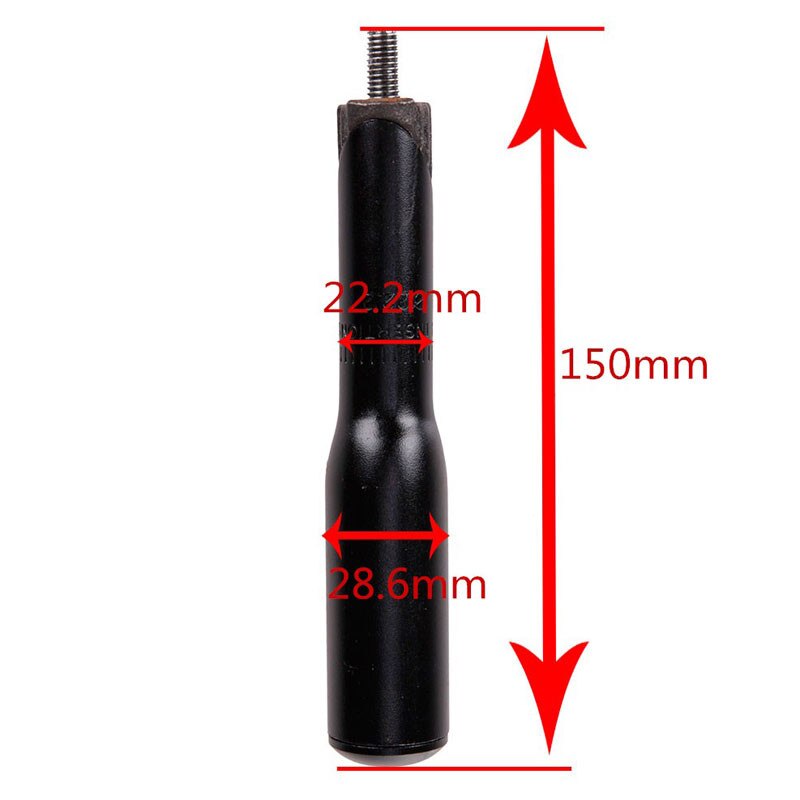 22,2*28,6 MM Rennrad Vorbau Erhöht Steuerrohr Verlängern Lenker Mountainbike Gabel Adapter Neue Radfahren Teile BSB002