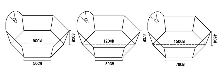 Opvouwbare Kinderen Speelgoed Tent Voor Oceaan Ballen Baby Spelen Ballenbad Met Mand Outdoor Indoor Spel Grote Tent Voor kids Bal Pit: 1.5M With Basket