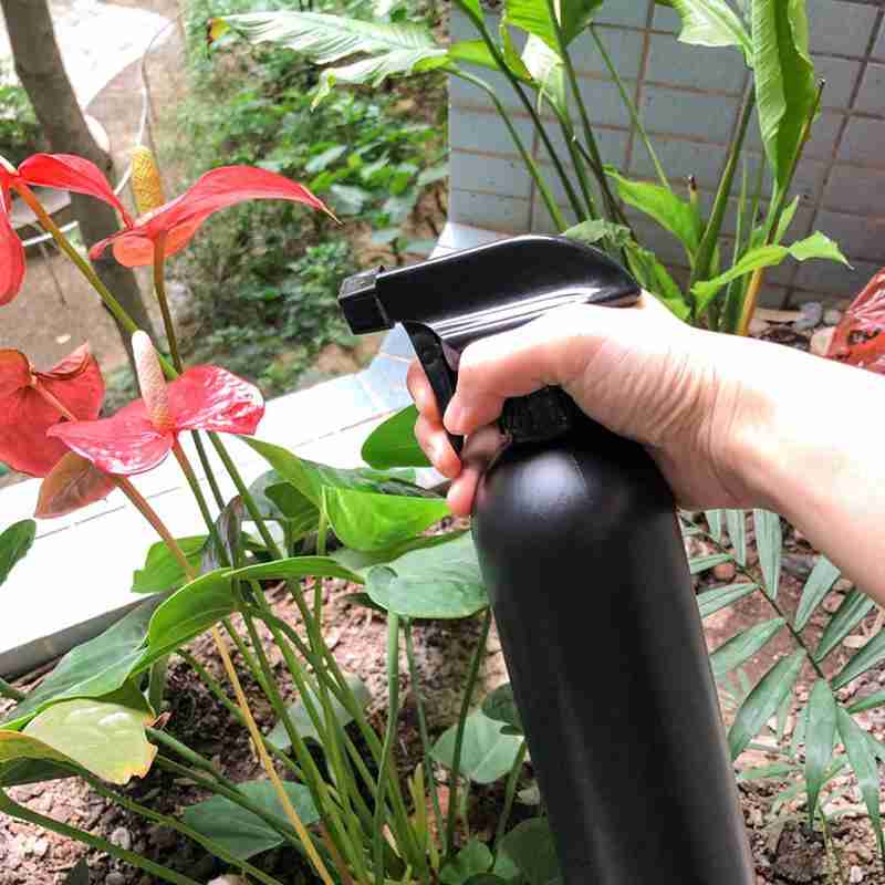 500ml plast sprayflaskor spruta vatten smink trädgård trädgårdsflaska burk salong frisör vattning tomt hår  i6 l 5