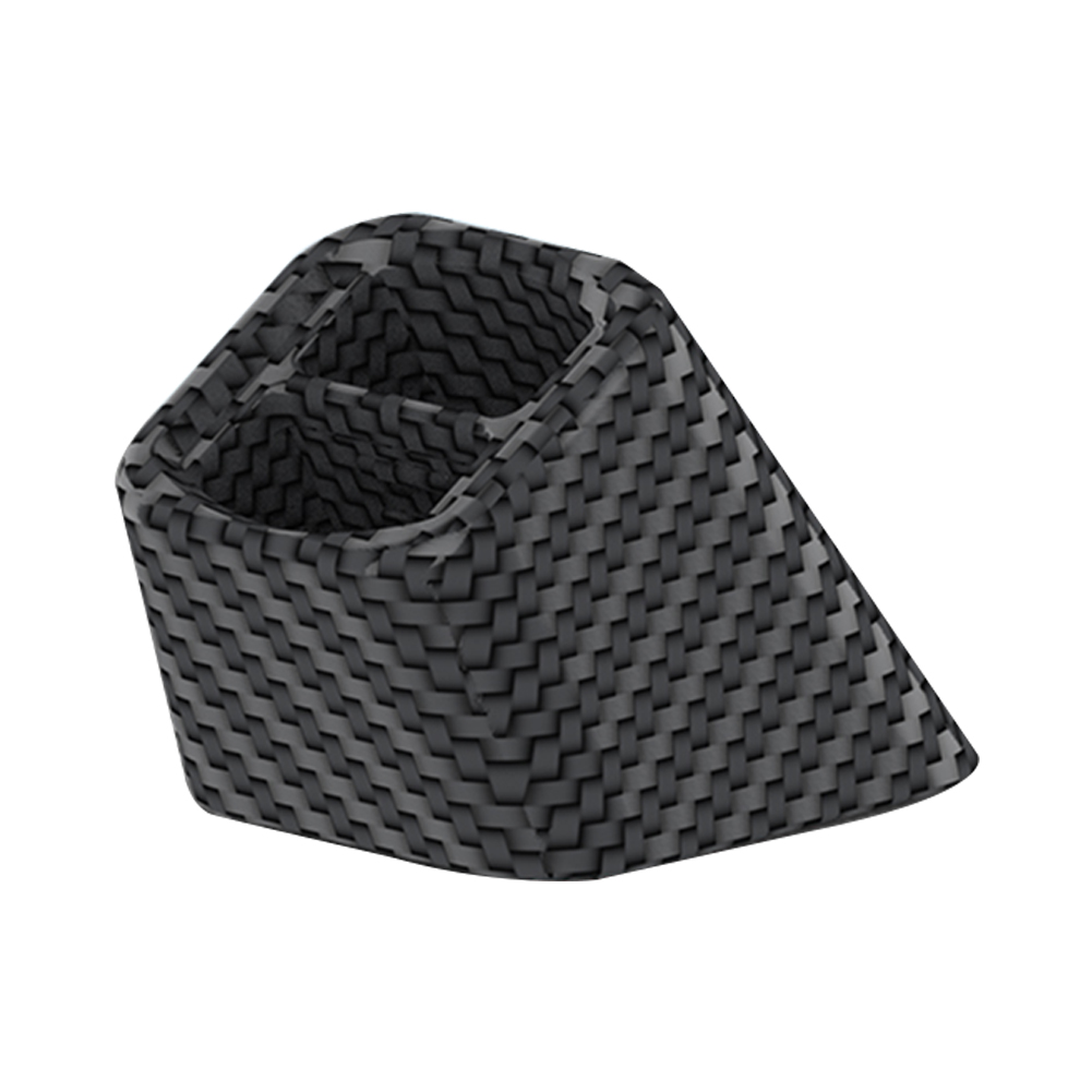 McGiLLon Uniwersalna bezprzewodowa ładowarka samochodowa Podstawa do montażu na desce rozdzielczej Uchwyt samochodowy na telefon komórkowy Uchwyt Wylot powietrza Klips Akcesoria: FIOLETOWY