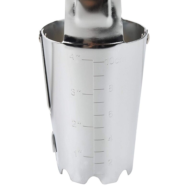 Automatic soil release excavation filler hole - Perfect garden bulb planting tool for growing tulips, daffodils, annual plants