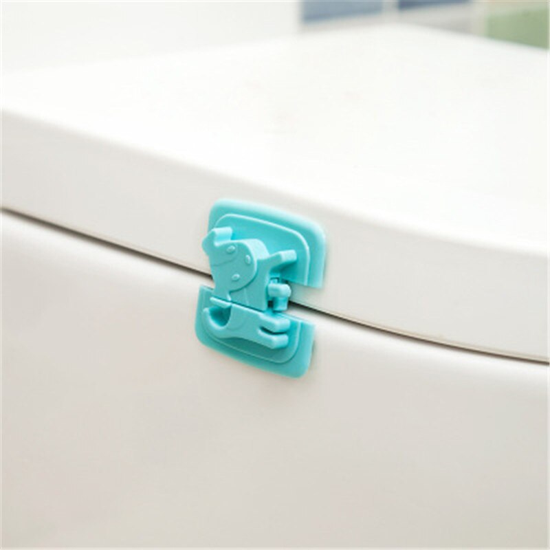 Puppy Shape Safety Locks for Refrigerators Door Baby Safe Protection From Children Lock Castle Security Blocker Padlock