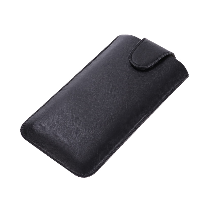 Universele Holster Riem Telefoon Geval 4.7-6.7 Inch Voor Iphone Samsung Huawei Xiaomi Lg Smart Telefoons Lederen Ultra-dunne Taille Tas