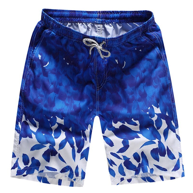 Sommer herren Board Shorts Strand Shorts Surfen Bermudas Masculina De Drucken Männer Board Swim Shorts Kühlen Schnell Trocknend: DkBe / L