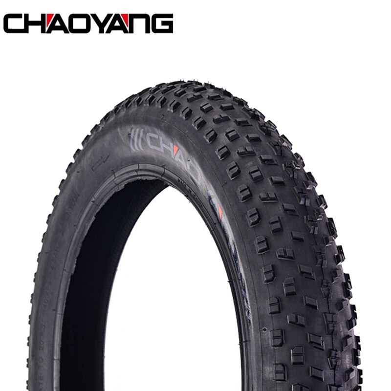 CHAOYANG 20x4.0 MTB Bicycle Tire Anti-slip Electric Snowmobile Bike Front Wheel Beach Fat Tire 20 inch 20PSI Fat Tire