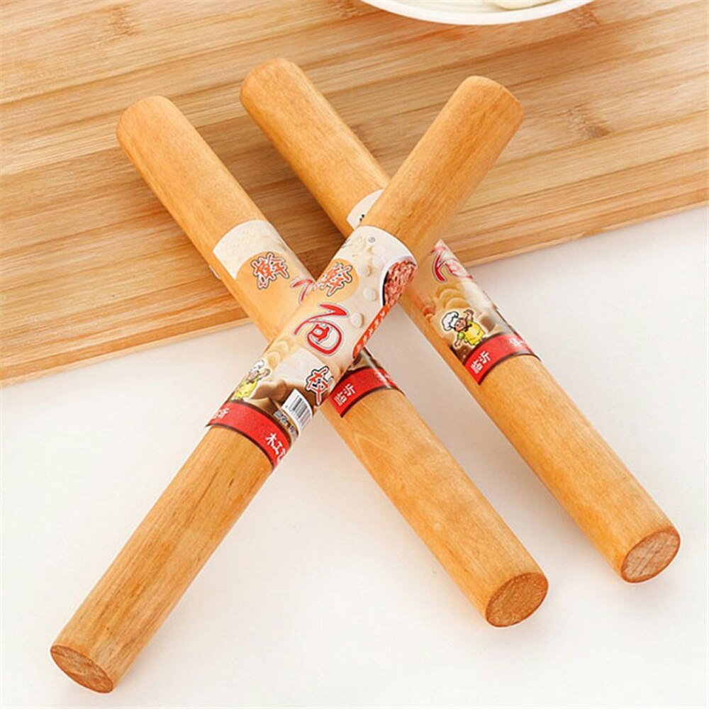 Rouleau à pâtisserie en bois, bâton à nouilles, rouleau à pâte, biscuits, Fondant, outil de cuisine, pâtisserie, accessoires de cuisine