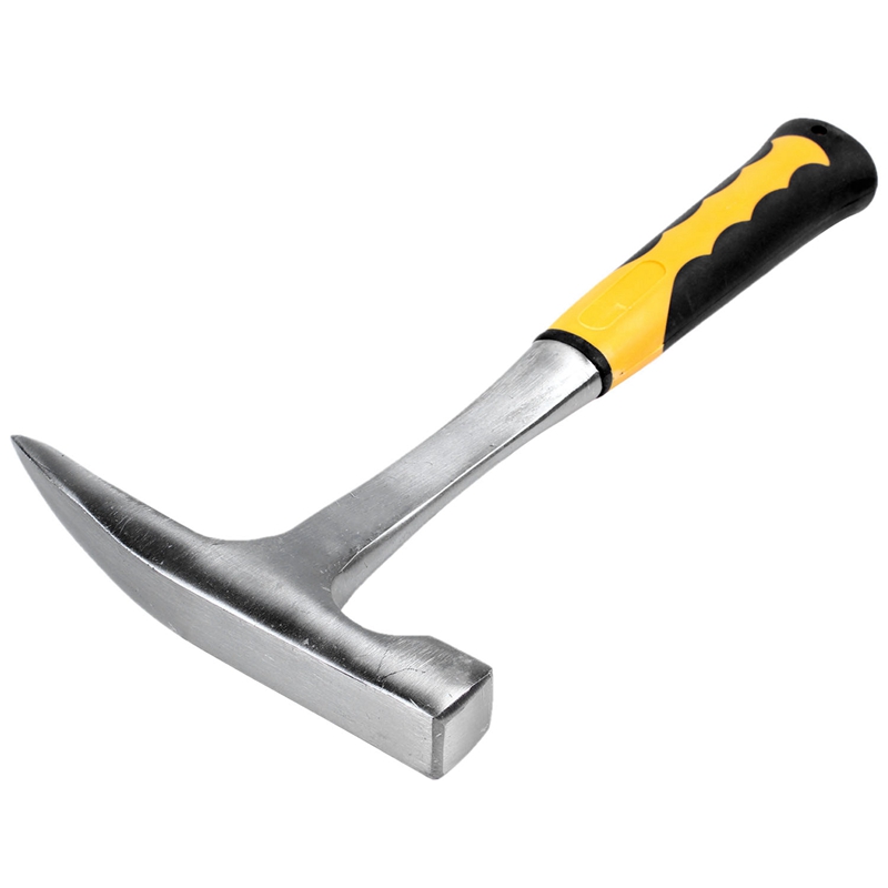 2X Geological Exploration Hammer Pointed Mineral Exploration Geology Hammer Hand Tool Pointed Mouth