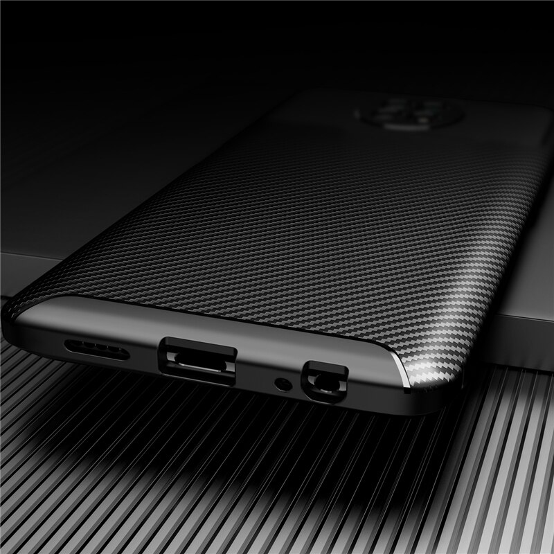 Carbon Fiber Cover For Xiaomi Redmi Note 9T 5G Case Funda Redmi Note 9T 9 T 5G Ultra Thin Back Case For Redmi Note 9T 5G Cover