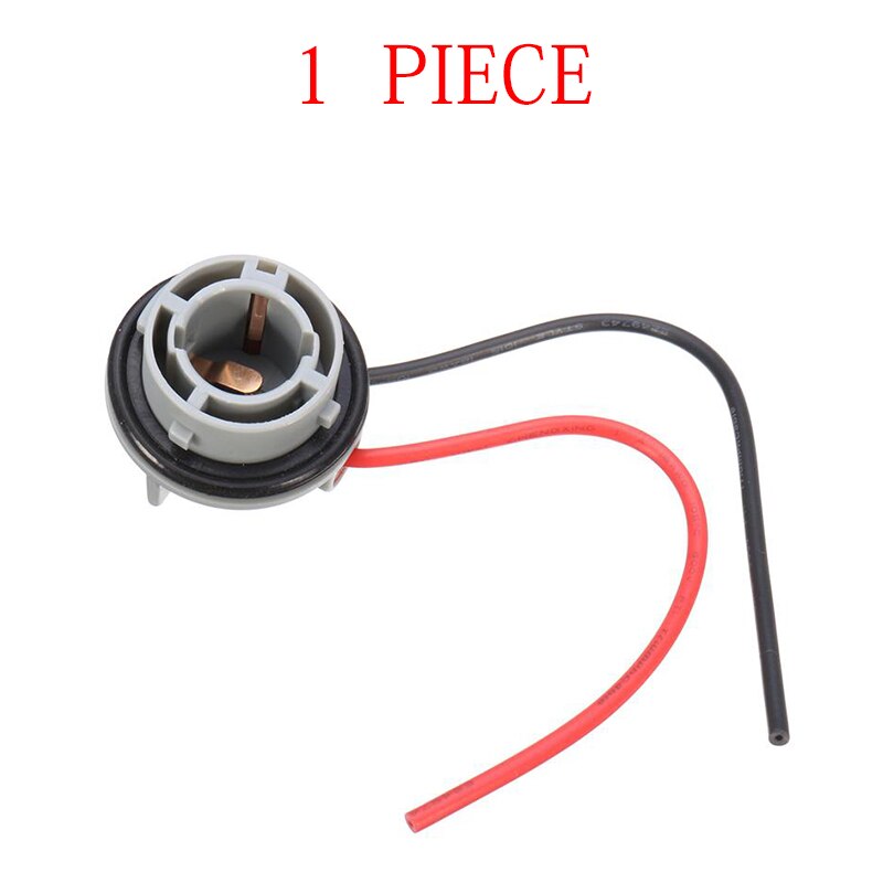 thumbnail image 2 of P21W 1156 Bayonet Bulb Socket Holder - Pre-Wired, 1/2/4 Pack, For LED Indicator Fog Lights 2 of 6