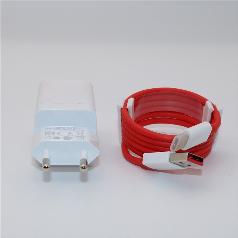 Original uns EU ONEPLUS 6T Bindestrich ladegerät 5V/4A Schnelle Ladung 1m 1,5 m USB rollenmaschinenlinie typc kabel Zauberstab Energie Adapter für eins Plus 6t 5T 5 3T 3: EU Ladegerät hinzufügen Kabel