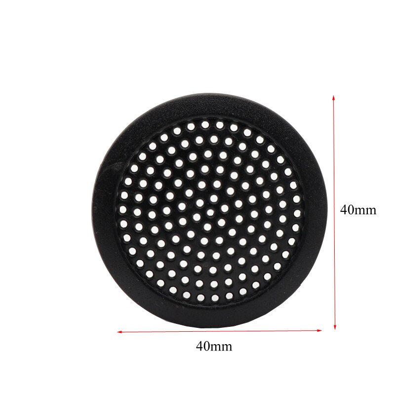 1.5 Inch Tweeter Grill Covers for Speaker 40*40mm Plastic Tweeters Protective Accessory 2PCS