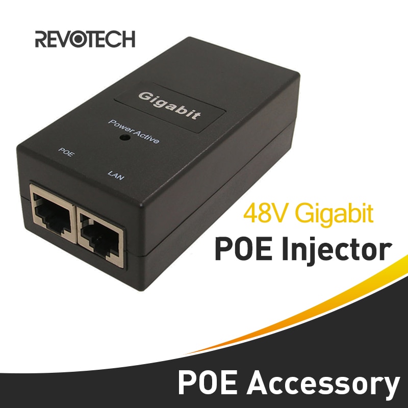 Desktop POE Injector 10/100/1000Mbps/1G/2G Power S... – Grandado