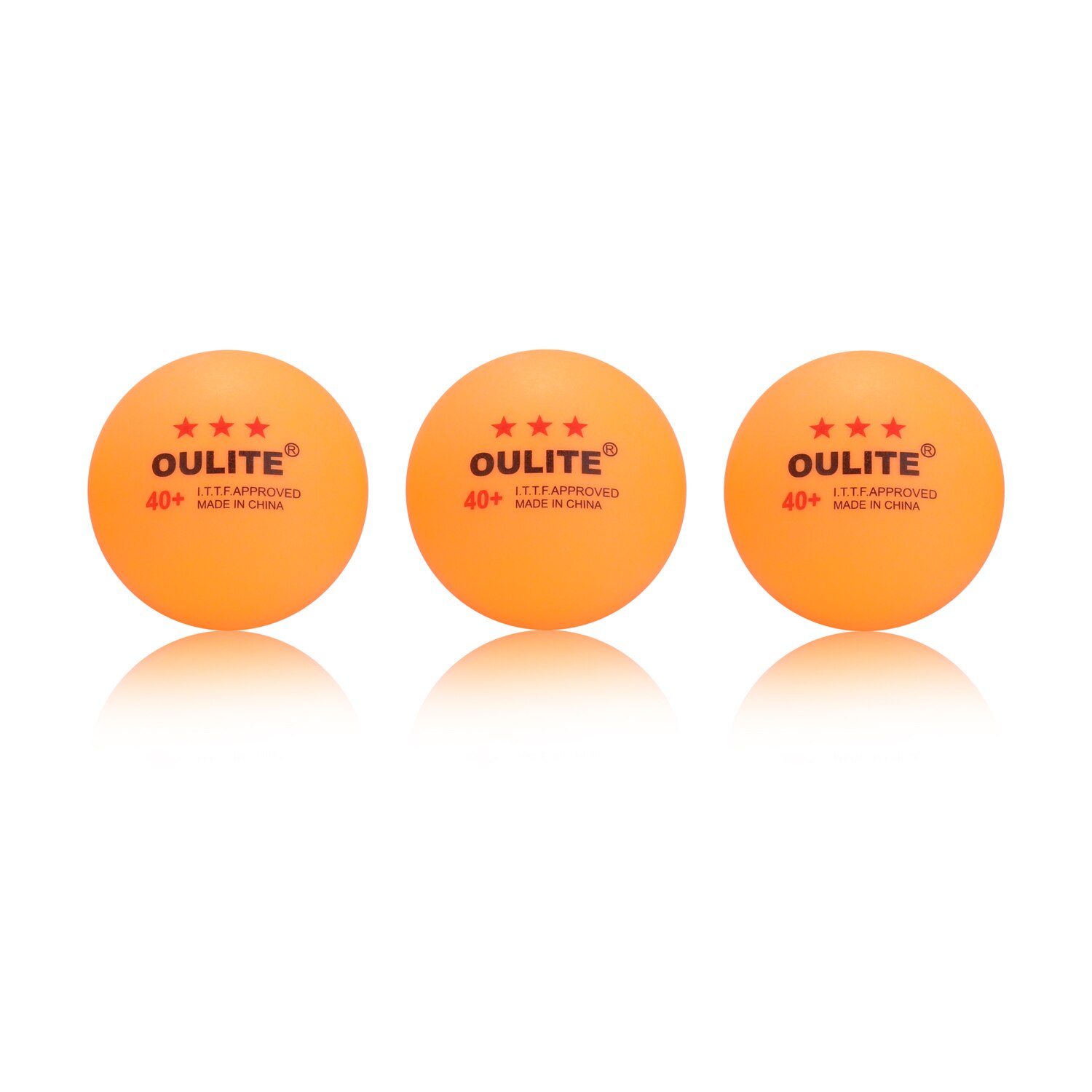 40mm Table Tennis Training Balls High Bounce Practical Table Tennis Practice Ball
