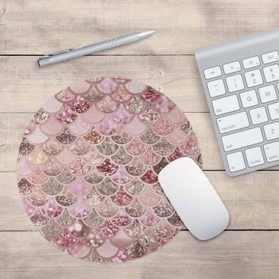 Office Mouse Desk Tools Mermaid Desk Mat Office Desk Mat Office Desk Office Desk Accessories Set School Supplies: Fish1