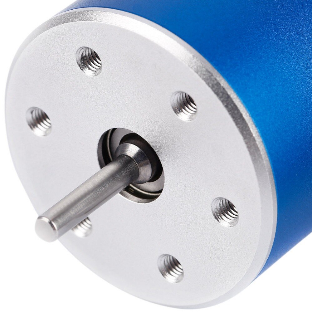 3650 4 Polen 5200KV Borstelloze Motor Sensorless Motor Voor 1/10 Rc Auto Boot Professionele Afstandsbediening Speelgoed Onderdelen