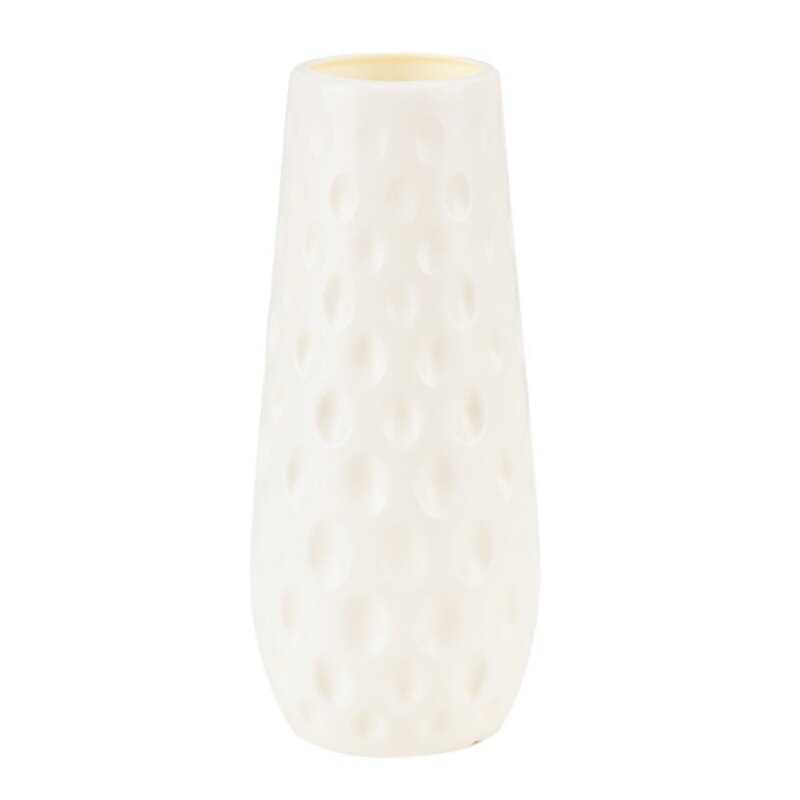 Plastic Vase Plastic vase Nordic Style Geometric Origami Flowers Vases Portable Unique Flower Arrangement Container Home Decor: 6F
