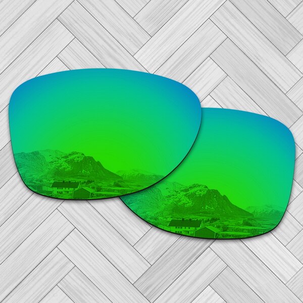 E.o.s 20 + Opties Lens Vervanging Voor Oakley Dispatch 2 Sunglass: Emerald Green