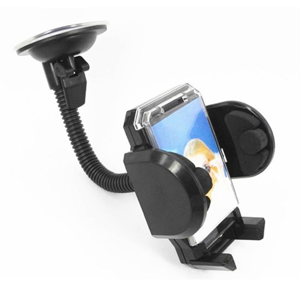 Voorruit Auto Houder 360 Draaibare Car Telefoon Houder Universele Gps Stand Mount Ondersteuning Vensterglas Auto Houder