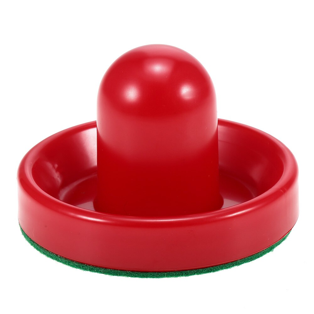 1 Set Air Hockey 76mm / 96mm Plastic Mallet Pusher Puck Felt Slider Pusher Table Games Replacement Accessories Goalies