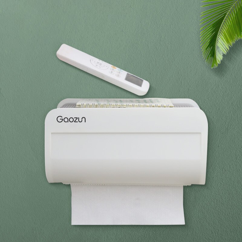 Baispo vægmonteret vandtæt tissueboks toiletpapirholder til bærbar opbevaringsholder til badeværelse badeværelsestilbehør