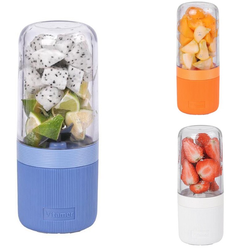 Juicer Extractor Mini Draagbare Blender Usb Sap Maker Blender Mixer Draagbare Sap Machine Fruit Smoothie Cup