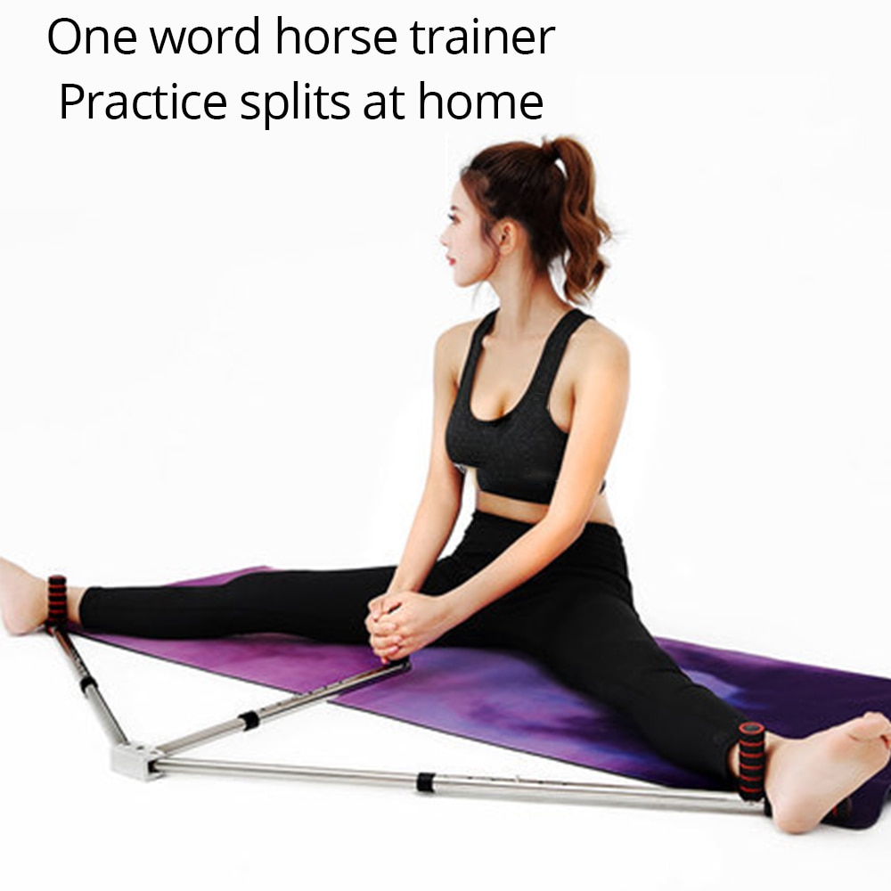 3 Bar Leg Stretcher Split Machine Extension Device Stainless Steel Leg Ligament for Ballet Yoga Exercise Training Equipment