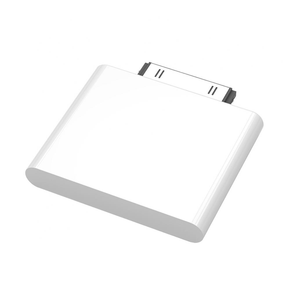 Drahtlose Bluetooth-kompatiblen Sender HiFi Audio Dongle Adapter für iPod Classic/Touch kopfhörer Adapter