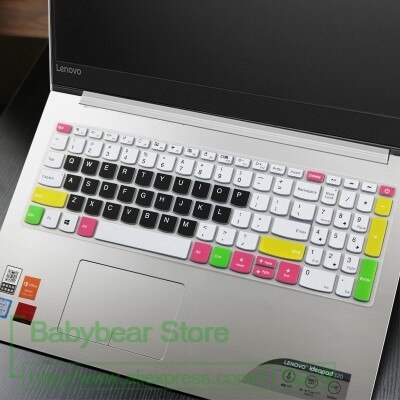Laptop Toetsenbord Cover Film Skin Voor Lenovo Ideapad L340-15IWL L340-15irh L340-15api L340-15 L340 15IWL 15IRH 15API 15.6": candyblack