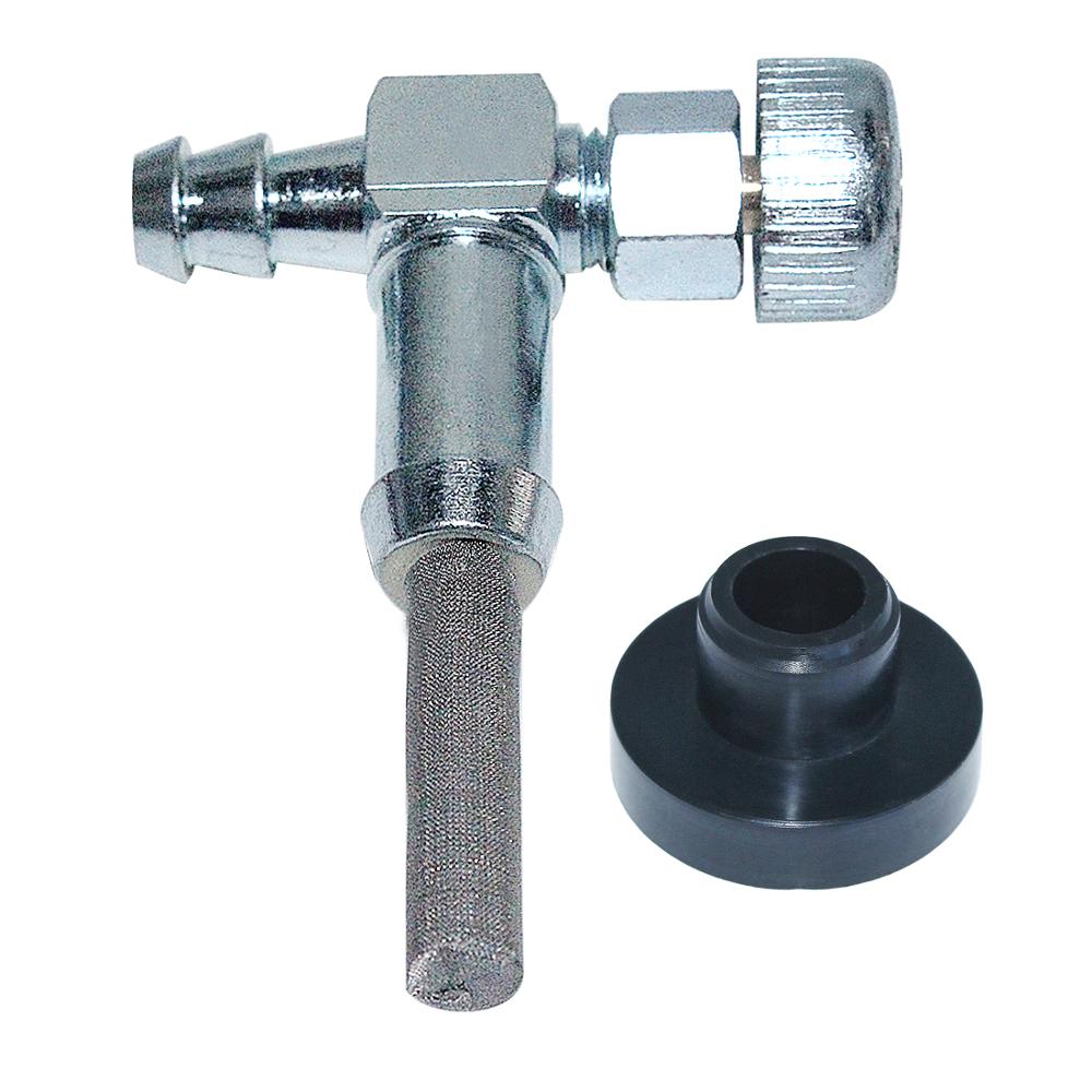 751-0171 Fuel Shut Off Valve & 735-0149 Gas Tank Bushing Grommet Kit For MTD Troy Bilt Cub Cadet Coleman Craftsman Generator