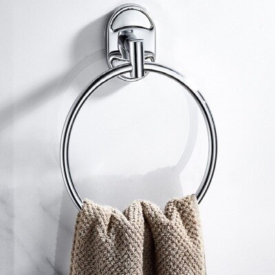 1 Set Moderne Stil Ring Wand Halterung Handtuch Ring Bad Zubehör Bad Handtuch Halter rack Bad Hardware toalha F1904