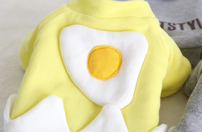 Ei Hond Vest Dikke Truien Jassen Shirt Katoen Pet Dog Kleding Winter Warm Kleding Voor Honden Kat Puppy Maltese Teddy