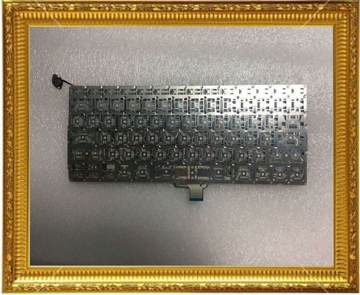 Brand A1278 US Keyboard for Macbook Pro 13" A1278 Keyboard US Standard Year