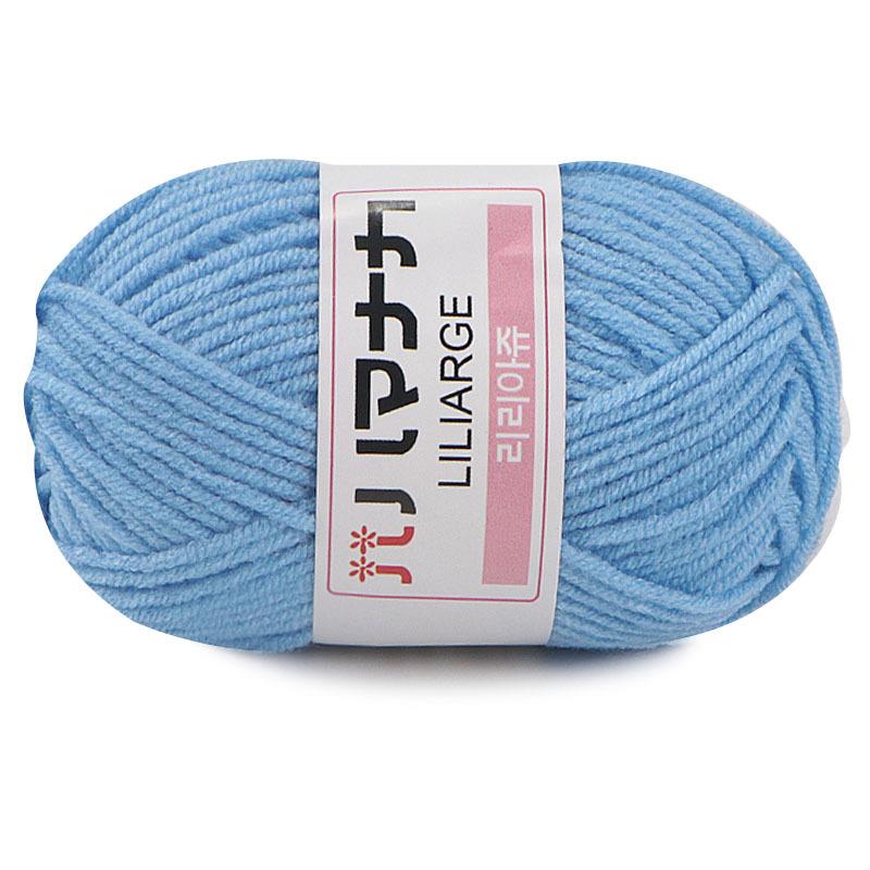 25G Zachte Katoen Gebreide Sjaal Wol Babycare Garen Trui Gebreide Kleurrijke Haak Hand Lot Breien Craft Baby Zachte: 08