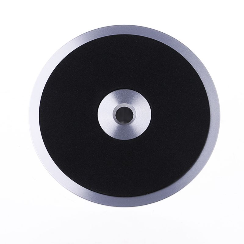 Zinc Alloy LP Vinyl Record Player Balanced Metal Disc Stabilizer Weight Clamp Turntable HiFi