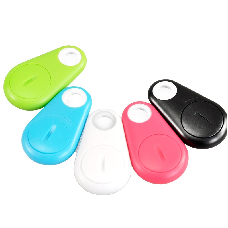10 Bluetooth inteligente localizador GPS rastreador etiqueta cartera con alarma buscador de llaves llavero Itag Perro Rastreador niño del teléfono del coche de Antipérdida recordar