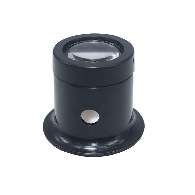 Masque oculaire monoculaire, loupe 1 pièce 10 fois, loupe unique, horloge électronique circuit imprimé entretien, loupe d'enseignement