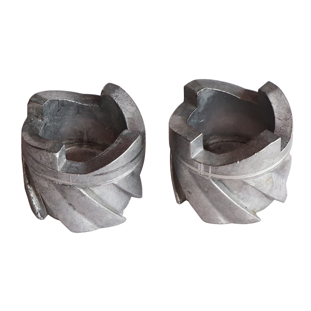 2 stk recoil pull starter klo aluminium paw cog fit til 47cc 49cc motor mini moto pocket bike snavs børn quad atv motorcykel