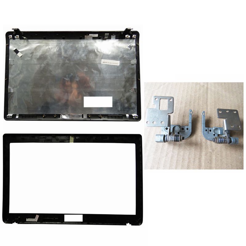 Laptop cover For Asus K52 A52 X52 K52f K52J K52JK A52JR X52JV A52J 13GNXZ1AM044-1 LCD Back Cover/LCD front Bezel/Hinges: A B shell and Hinges