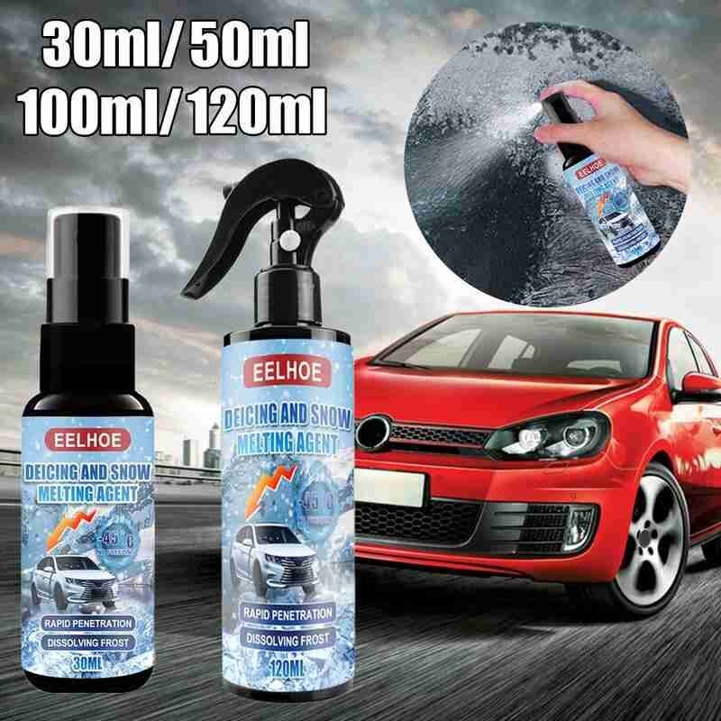 30Ml Auto Removal De-Icing-Agent Multifunctionele Voorruit Ontdooien Smelten Auto Ice Glas Remover Tool Deicing M2F8