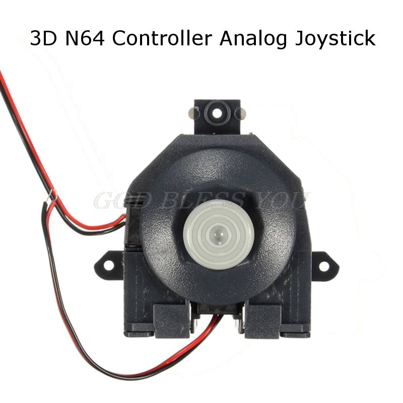 Thumbstick joystick reparation ersättning för nintendo 64 n64 controller 01#