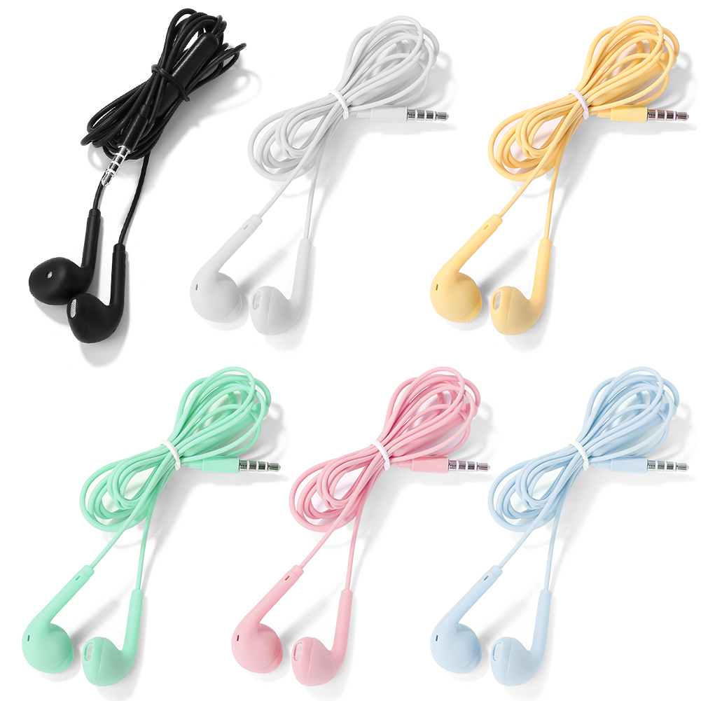 Écouteurs filaires U19 pour téléphone et tablette, mini casque de sport, prise de téléphone pour sauna, 3.5mm, iOS, Android