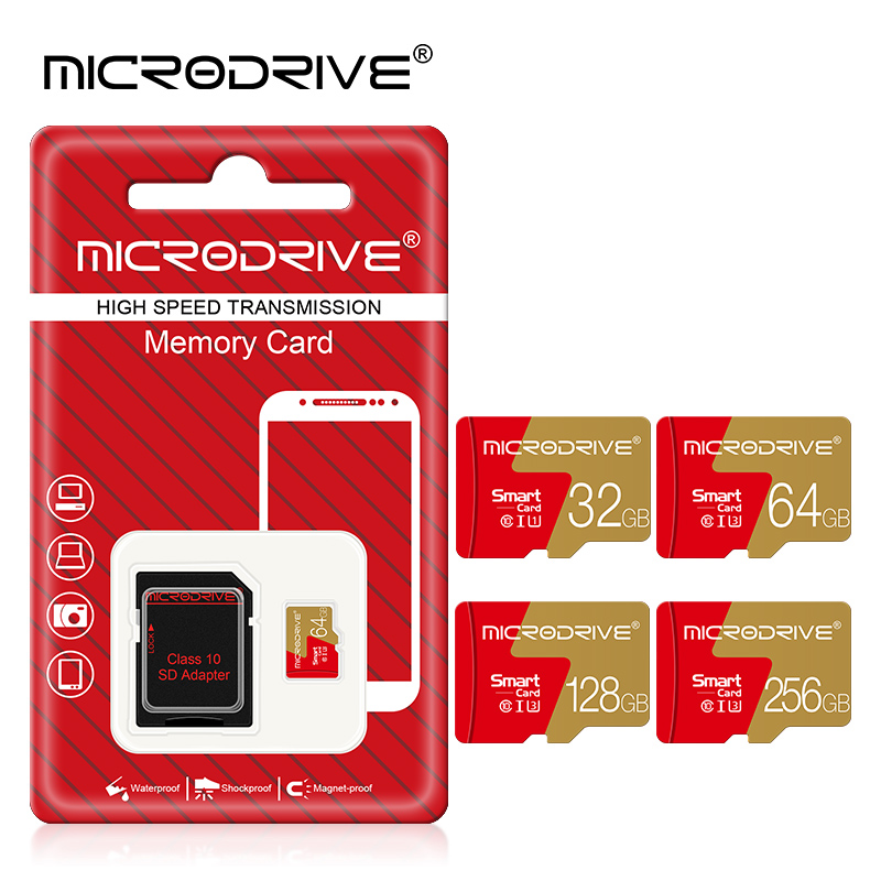 Mini carte SD 128 Go Carte TF 64 Go 4 Go 16 Go 8 Go 4 Go avec lecteur de carte Procureur Mini carte SD Carte mémoire Flash Mini carte SD UHS-I