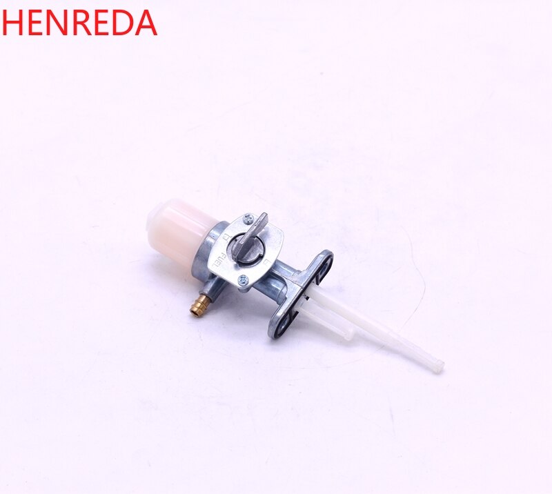 Motorcycle parts GN125 gasoline switch suitable for Suzuki motorcycle GN125 fuel switch 125cc accessories