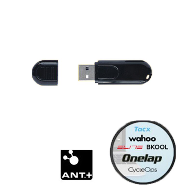 Mini ANT+ USB Stick Adapter Dongle ANT USB Stick Adapter Portable for Garmin for Zwift for Wahoo cycling Garmin Forerunner: Default Title