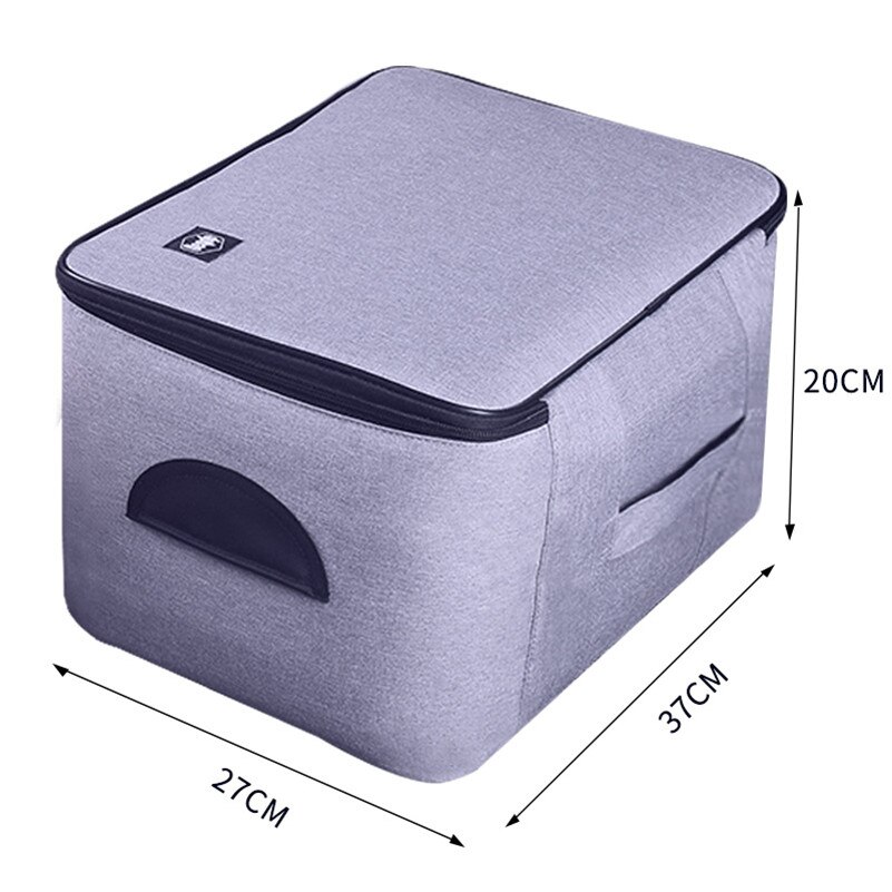Large Capacity Document Storage Bag Box Waterproof Document Bag Organizer Papers Storage Pouch Travel File Bag