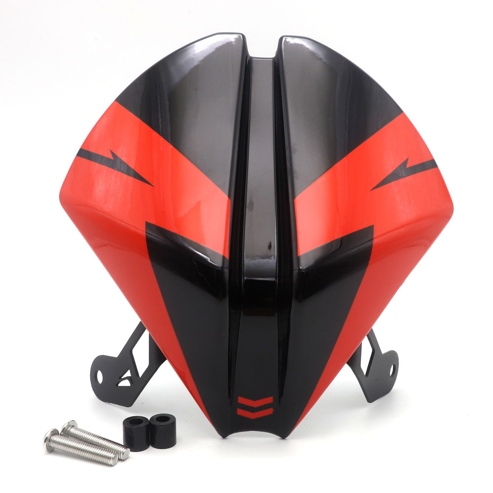 Front Windscreen Windshield Airflow Wind Deflector For 1290 Super Duke R: Orange Windscreen